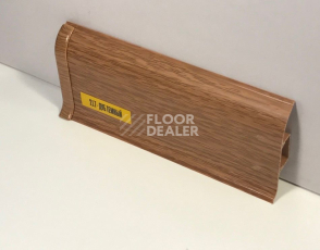 Плинтус Ideal Comfort 55mm Дуб темный 217 фото 2 | FLOORDEALER